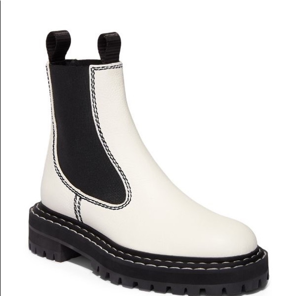 Lug Sole Chelsea Boots (worn 2x)